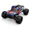 9501E 1:16 Escala completa Control remoto 4WD Coche de alta velocidad (Rojo)