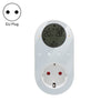 Termostato LCD enchufable BHT12-C sin WiFi, enchufe de la UE (blanco)