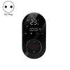 Termostato LED enchufable BHT12-E sin WiFi, enchufe de la UE (negro)