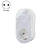 Termostato LED enchufable BHT12-E sin WiFi, enchufe de la UE (blanco)
