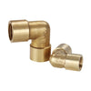 Accesorios de tubería de cobre para plomería de rosca interna LAIZE, calibre: 4 puntos (codo)