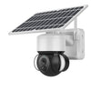 ST-S518-2M-TY 2.4G Wifi Cámara solar con reflector a batería PTZ con detección humana PIR