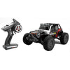 JJR/C Q117C Coche de control remoto Wrangler todoterreno de alta velocidad sin escobillas a escala completa (negro rojo)