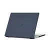 Para Microsoft Laptop de 12,4 pulgadas Estuche protector anticaída esmerilado (Negro)