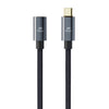Cable de extensión USB4.0 40Gbps tipo C macho a hembra, longitud: 0,3 m