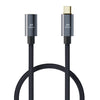 Cable de extensión USB4.0 40Gbps tipo C macho a hembra, longitud: 0,5 m
