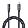 Cable de extensión USB4.0 40 Gbps tipo C macho a hembra, longitud: 0,8 m