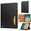 Para iPad 10th Gen 10.9 2022 Knead Skin Texture Flip Leather Smart Tablet Case (Negro)