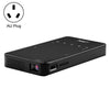 S90 DLP Android 9.0 1GB + 8GB 4K Mini proyector inteligente WiFi, enchufe de alimentación: enchufe AU (negro)
