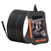 P40 8 mm HD impermeable portátil integrado mano vertical pantalla industria endoscopio, longitud: 10 m (alambre flexible)