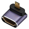 D8K-04 8K HDMI 2.1 a miniadaptador