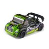 JJR/C Q131 Coche de control remoto de deriva plana 4WD de escala completa (verde)