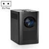 Proyector móvil WiFi portátil S30 Android System HD, tipo de enchufe: enchufe de la UE (negro)