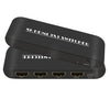 NK-H31 8K 3 en 1 Conmutador de salida HDMI para Xbox PS4 PS5 Roku UHD TV Monitor Proyector