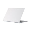 Para Microsoft Surface Laptop Estuche protector para computadora portátil esmerilado a prueba de golpes de franela de 13.5 pulgadas (transparente)