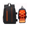 Mochila para cámara al aire libre Bolsa de hombro para cámara de fotografía a prueba de agua, tamaño: 33.5x25.5x15.5cm (naranja)