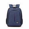 Pequeña mochila impermeable para cámara Hombros Bolsa para cámara SLR (Azul)