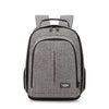 Pequeña mochila impermeable para cámara Hombros Bolsa para cámara SLR (Gris)