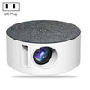 Mini proyector T2 800x480 1000 lúmenes LED HD, especificación: enchufe de EE. UU.