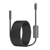 Videoscopio industrial AN112 IP68 8LEDS de 8 mm para 8 pines, longitud: 1 m de línea flexible