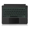 Para Microsoft Surface Go1 / 2 / 3 Teclado Bluetooth magnético con retroiluminación