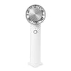 Ventilador eléctrico de refrigeración de mano portátil U16 (blanco)