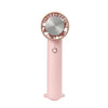 Ventilador eléctrico de refrigeración portátil de mano U16 (rosa)
