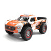JJR/C Q130 Camioneta RC de alta velocidad con tracción en las cuatro ruedas sin escobillas a gran escala (naranja)