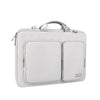 Bolsa para computadora portátil ST11 de poliéster grueso, tamaño: 13.3 pulgadas (gris plateado)