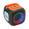 T&G TG359 Altavoz Bluetooth inalámbrico LED portátil para exteriores (verde oscuro)