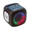 T&G TG359 Altavoz Bluetooth inalámbrico LED portátil para exteriores (negro)