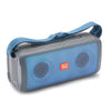 T&G TG345 Altavoz Bluetooth inalámbrico LED de color portátil para exteriores (gris)