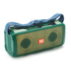 T&G TG345 Altavoz Bluetooth inalámbrico LED de color portátil para exteriores (verde)