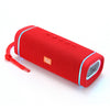 T&G TG375 Subwoofer de altavoz inalámbrico Bluetooth RGB con luz LED portátil para exteriores (rojo)