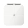Báscula Inteligente Xiaomi de 8 Electrodos | Composición Corporal, Frecuencia Cardíaca, WiFi y Bluetooth (blanca)