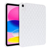 Para iPad 9.7 2018 / 2017 Rhombic TPU Tablet Case (Blanco)