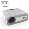 MECOOL KP1 1920x1080P 700ANSI lúmenes Mini proyector inteligente LCD portátil (enchufe de EE. UU.)