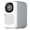 MECOOL KP2 1920x1080P 600ANSI lúmenes Mini proyector inteligente LED portátil (enchufe del Reino Unido)