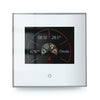 BHT-2002GALM 220V Termostato de calefacción para el hogar inteligente Termostato WiFi para calefacción de agua (Blanco)