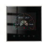 BHT-2002GCLM 220V Smart Home Calefacción Termostato Caldera Calefacción WiFi Termostato (Negro)