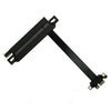 PCI-E 3.0 1X a 16X Cable de extensión de tarjeta gráfica de 180 grados, Longitud: 10 cm