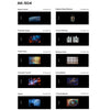 Godox AK-S04 Juego de diapositivas de colección de transparencias 10 en 1 para el kit de proyección Godox AK-R21