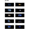 Godox AK-S05 Juego de diapositivas de colección de transparencias 10 en 1 para el kit de proyección Godox AK-R21