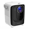 Proyector LED inteligente A007 portátil 1280 x 720 HD 113 ANSI, enchufe: enchufe de la UE (blanco)