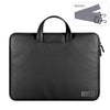 Bolsa interior impermeable para computadora portátil de PU, tamaño: 13 / 14 pulgadas (negro)