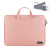 Bolsa interior impermeable para computadora portátil de PU, tamaño: 13 / 14 pulgadas (oro rosa)