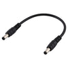 Cable de alimentación universal macho CC de 5,5 x 2,1 mm