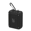 Nuevo Rixing NR109 TF FM portátil Bluetooth estéreo envolvente (negro)