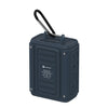Nuevo Rixing NR109 TF FM portátil Bluetooth estéreo envolvente (azul)