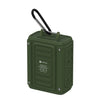Nuevo Rixing NR109 TF FM portátil Bluetooth estéreo envolvente (verde)